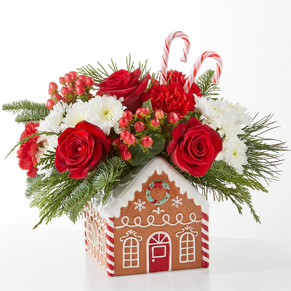Gingerbread Bakery Bouquet – Albelos Flowers Llc, Tampa FL