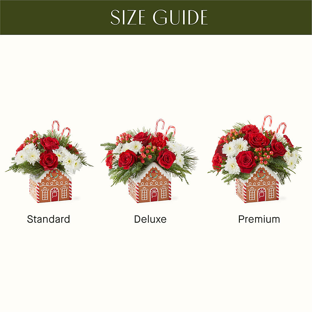 Gingerbread Bakery Bouquet – Albelos Flowers Llc, Tampa FL