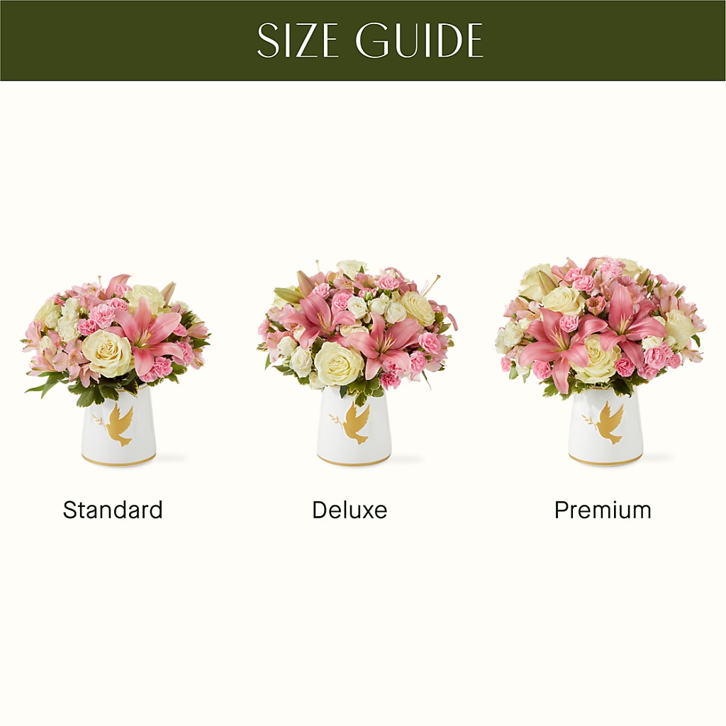 Gentle Healing Bouquet – Albelos Flowers Llc, Tampa FL