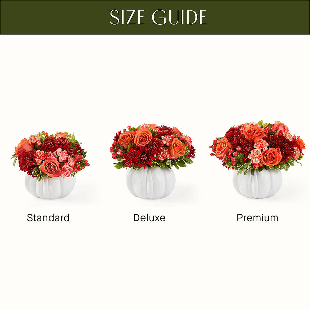 Autumn Air Pumpkin Bouquet – Albelos Flowers Llc, Tampa FL