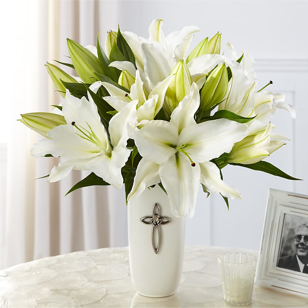 Faithful Blessings Bouquet – Albelos Flowers Llc, Tampa FL