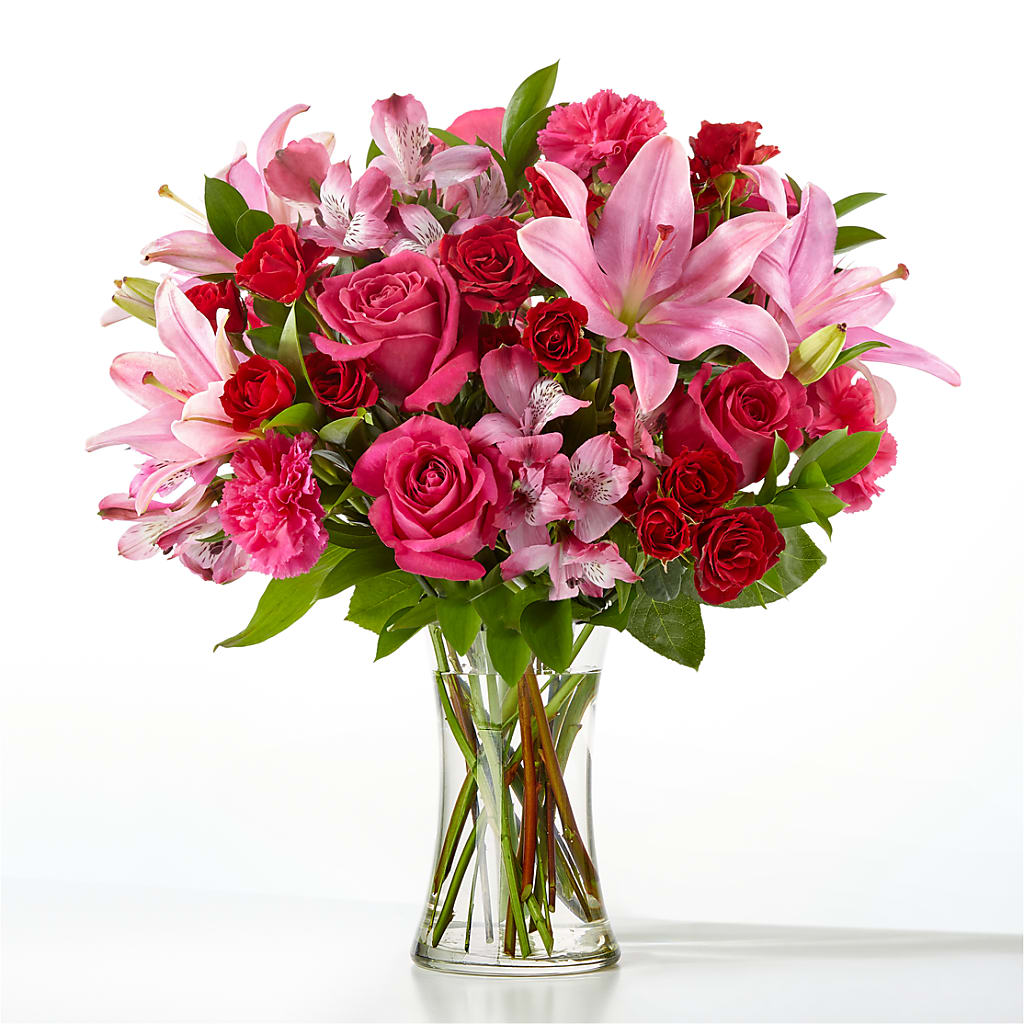 In Love Bouquet – Albelos Flowers Llc, Tampa FL