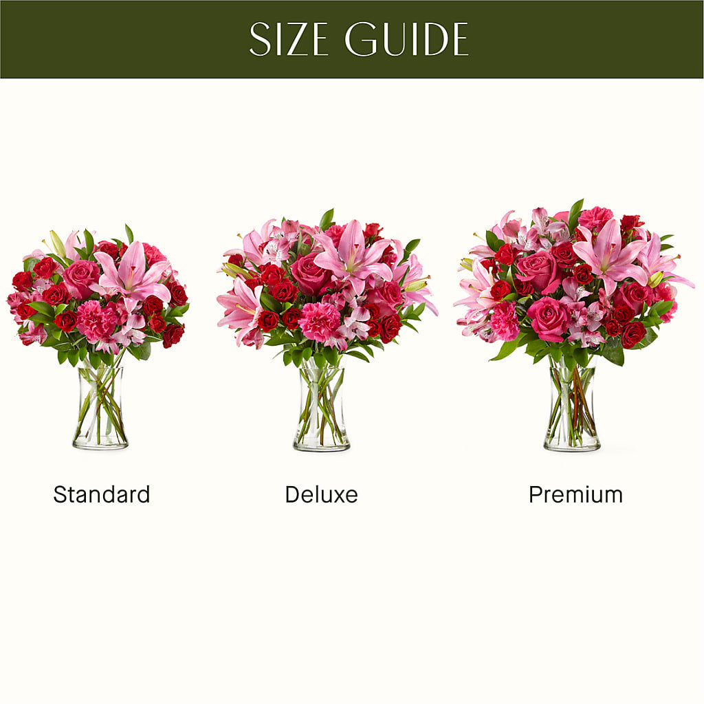 In Love Bouquet – Albelos Flowers Llc, Tampa FL