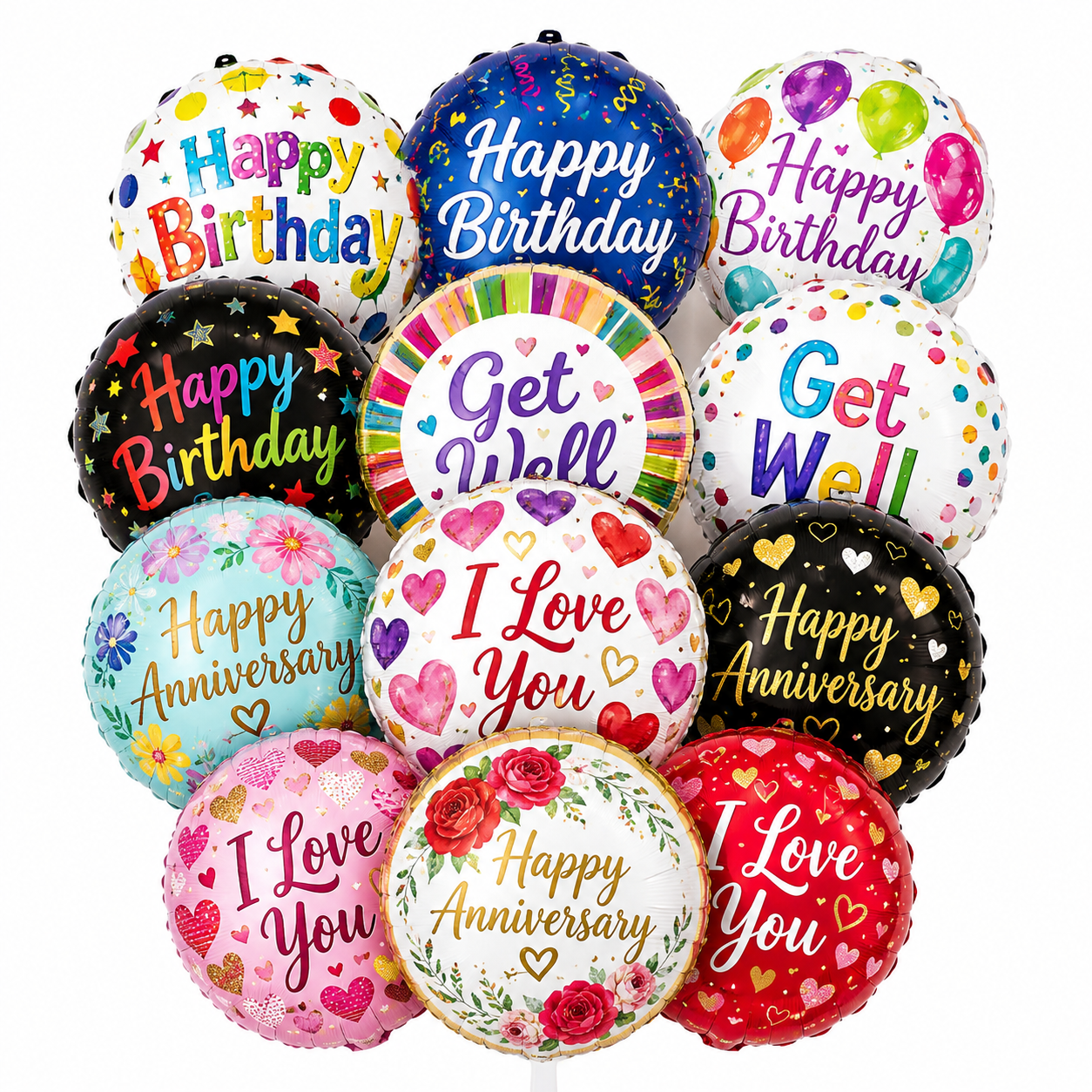Mylar Ballons – Albelos Flowers Llc, Tampa FL