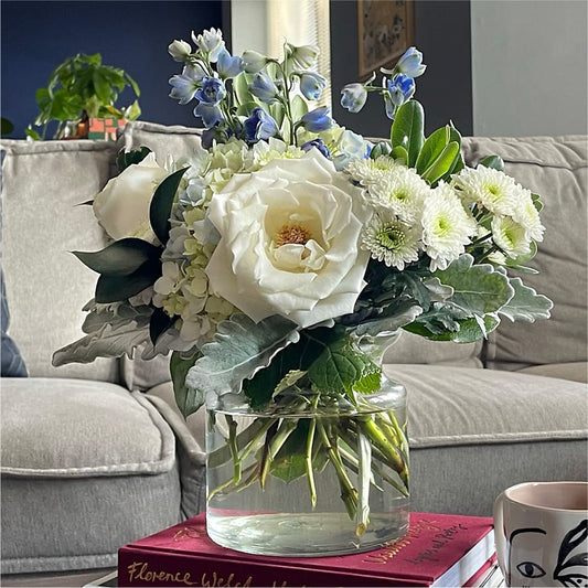 Clear Skies Bouquet – Albelos Flowers Llc, Tampa FL