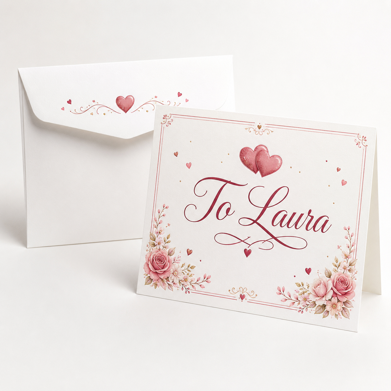 Personalized Card – Albelos Flowers Llc, Tampa FL