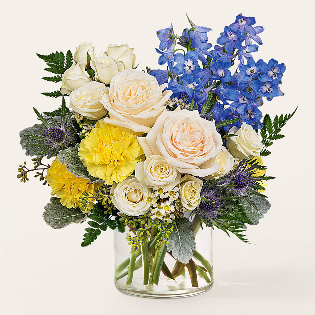 Lemon Sorbet Bouquet – Albelos Flowers Llc, Tampa FL