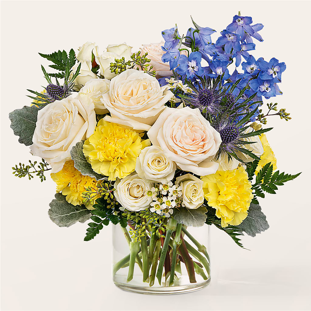 Lemon Sorbet Bouquet – Albelos Flowers Llc, Tampa FL