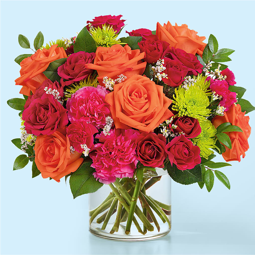 Colorful Carnival Bouquet – Albelos Flowers Llc, Tampa FL