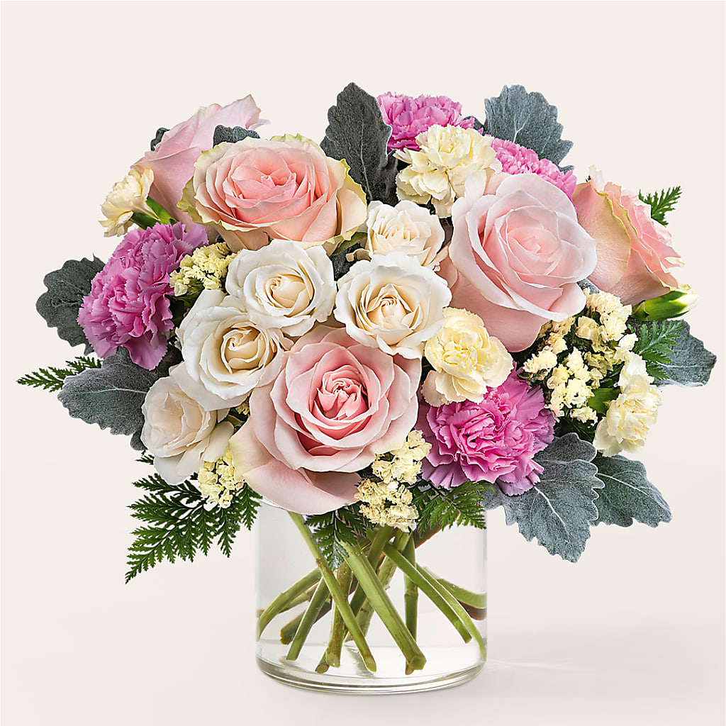 Blissful Moments Bouquet – Albelos Flowers Llc, Tampa FL