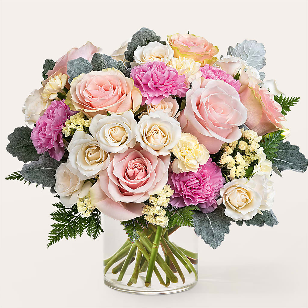 Blissful Moments Bouquet – Albelos Flowers Llc, Tampa FL