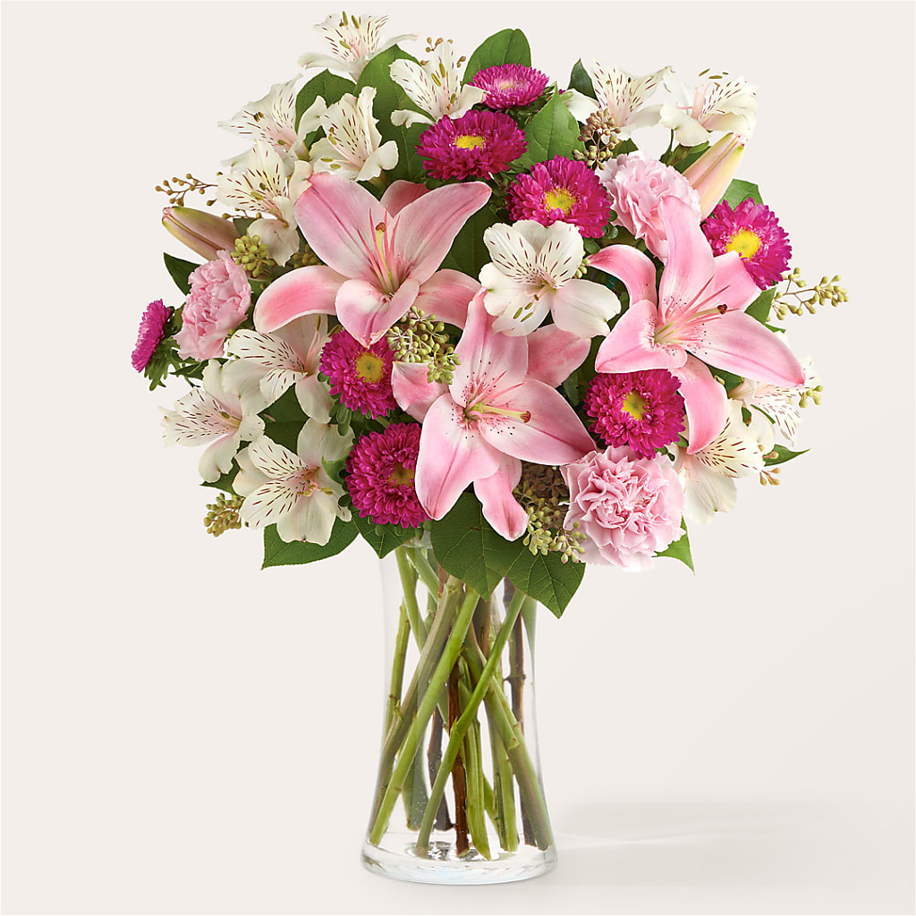 Feeling Fuchsia Bouquet – Albelos Flowers Llc, Tampa FL