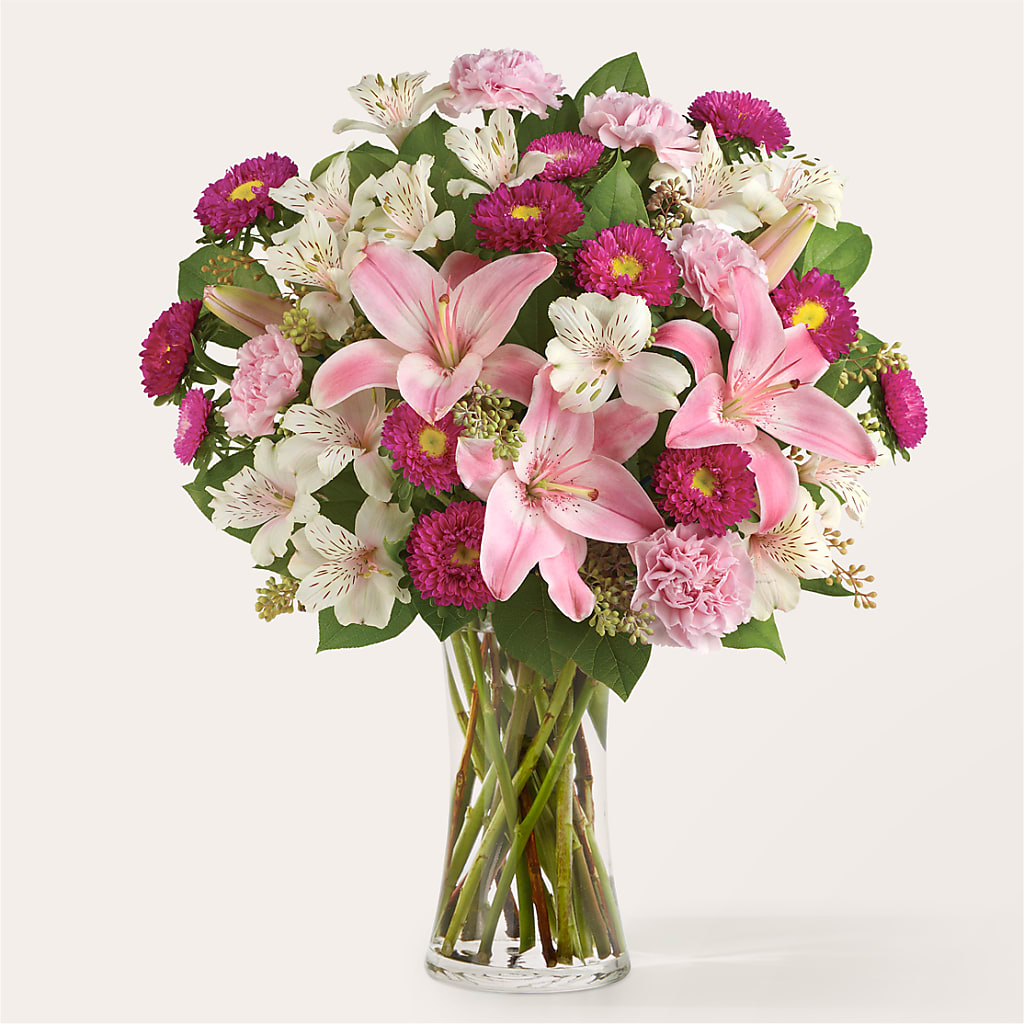 Feeling Fuchsia Bouquet – Albelos Flowers Llc, Tampa FL