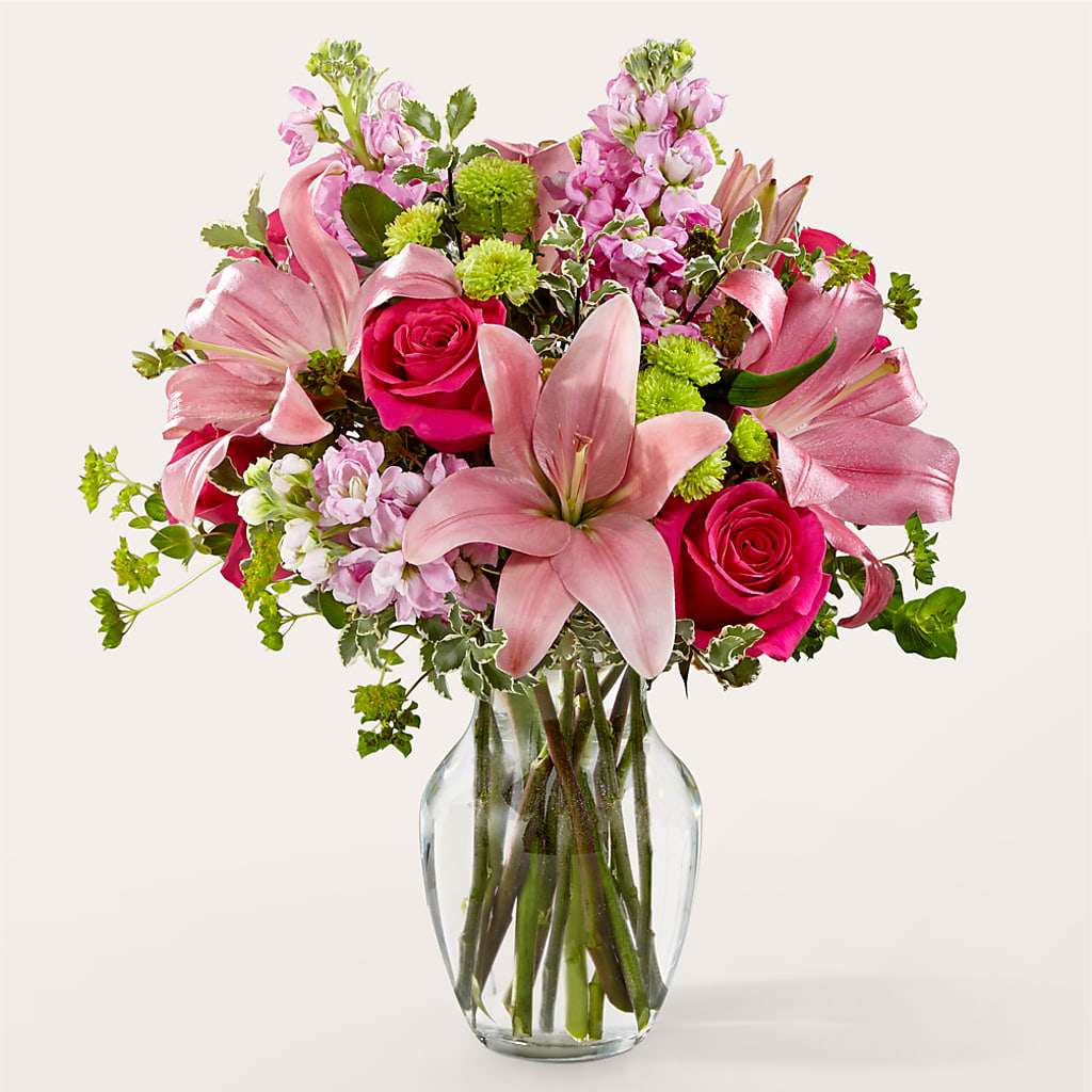 Cross My Heart Bouquet – Albelos Flowers Llc, Tampa FL
