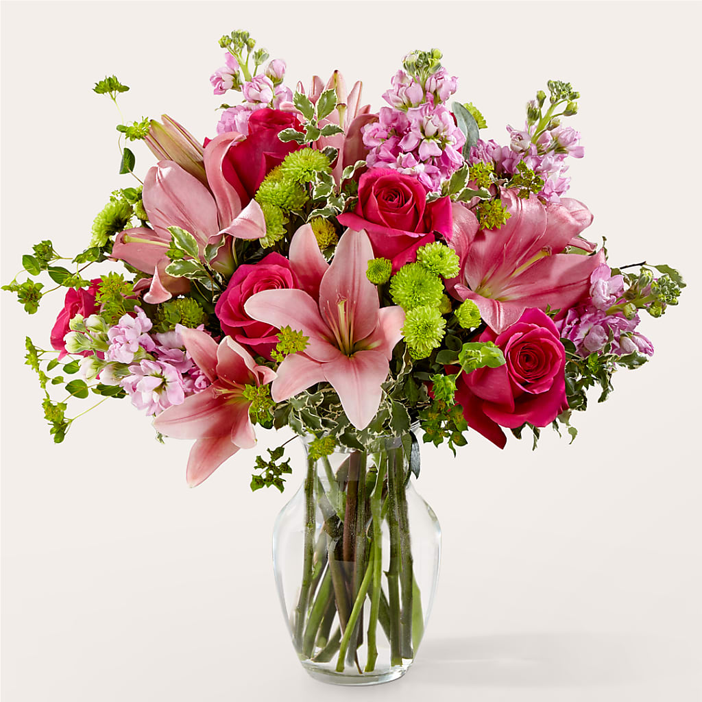 Cross My Heart Bouquet – Albelos Flowers Llc, Tampa FL