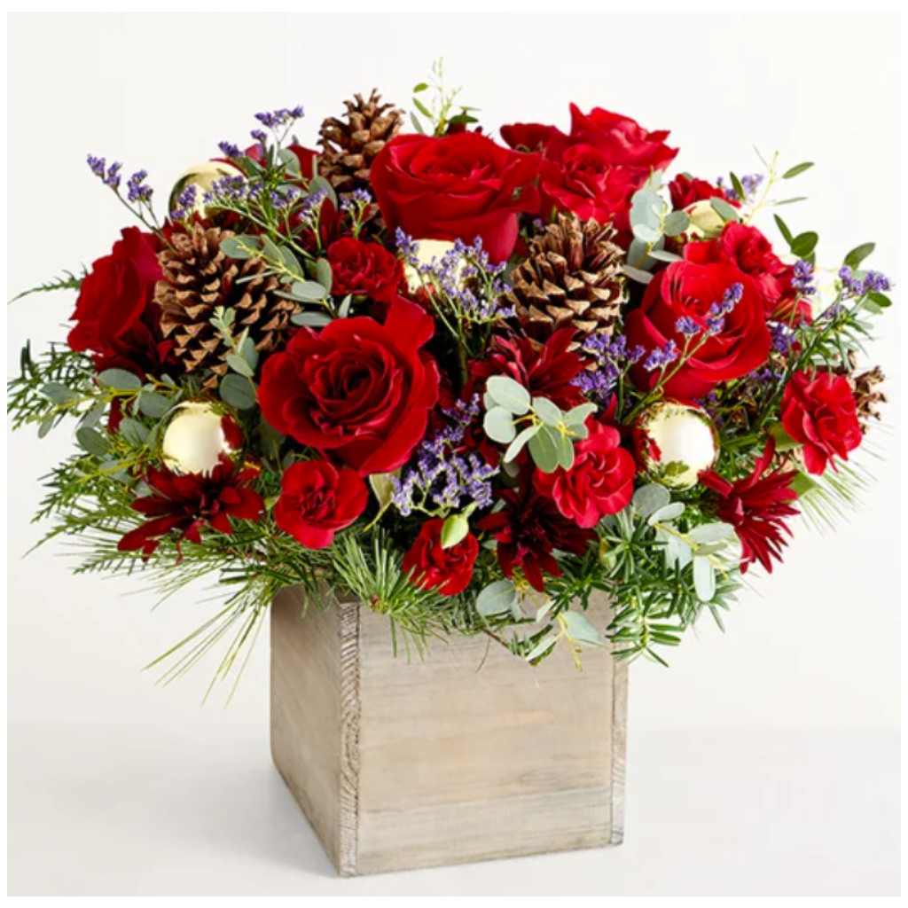 Russet Charm Cube – Albelos Flowers Llc, Tampa FL