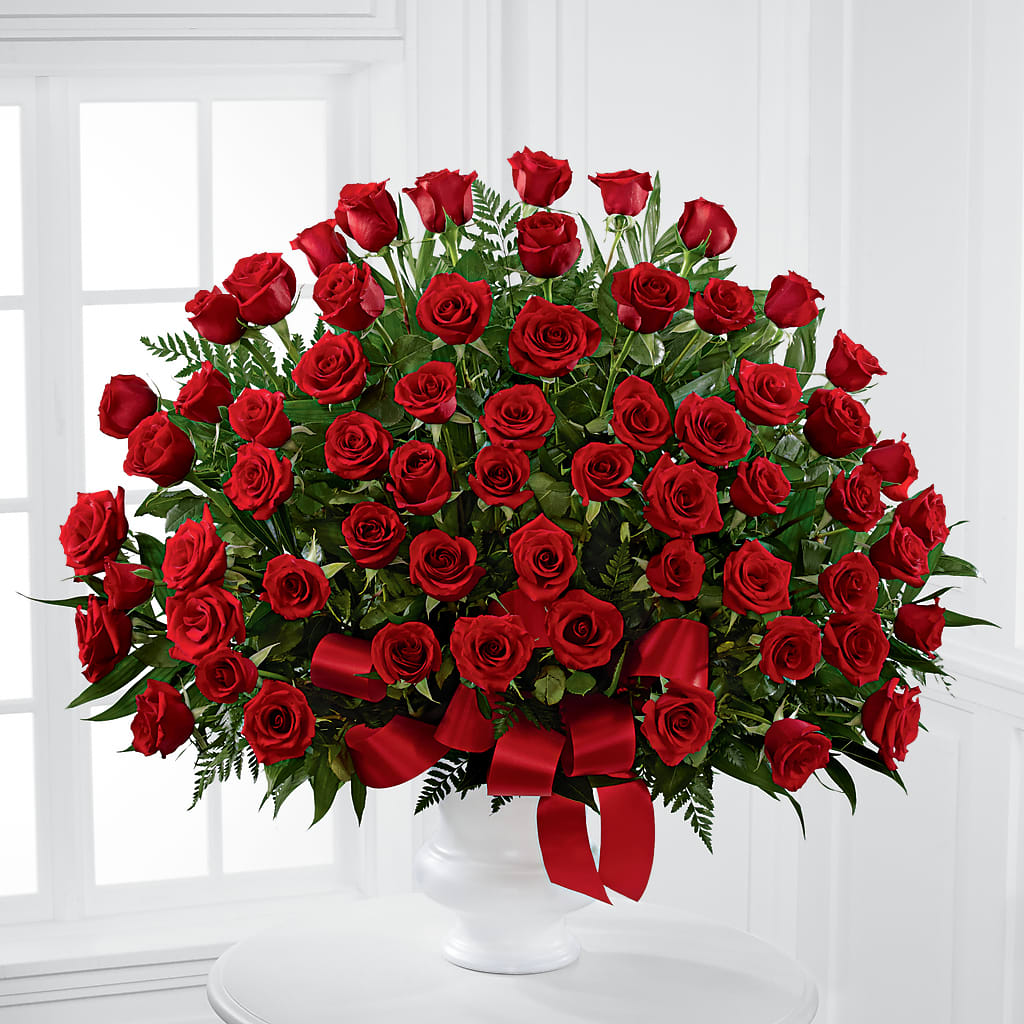 Blessed with Love Arrangement – Albelos Flowers Llc, Tampa FL