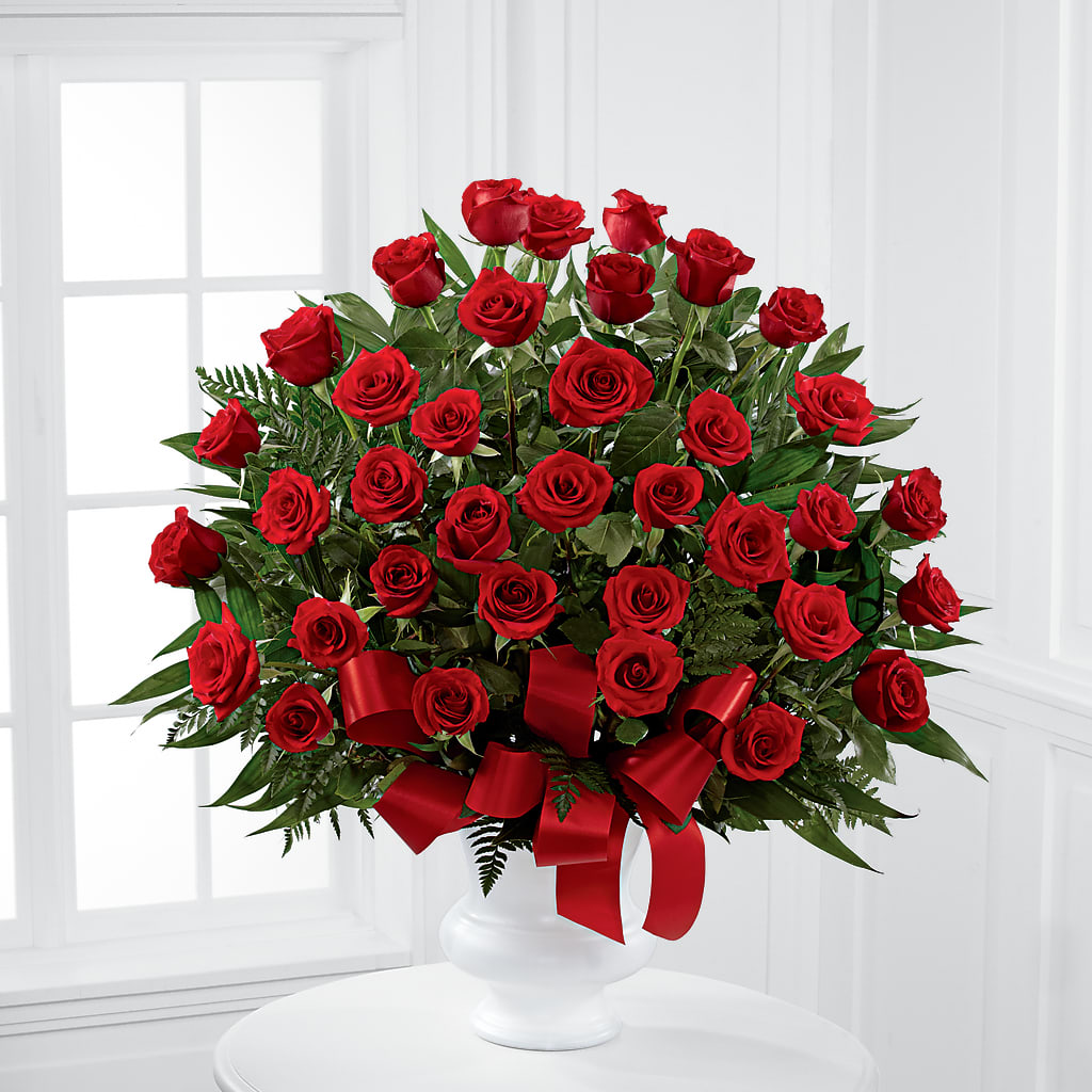 Blessed with Love Arrangement – Albelos Flowers Llc, Tampa FL