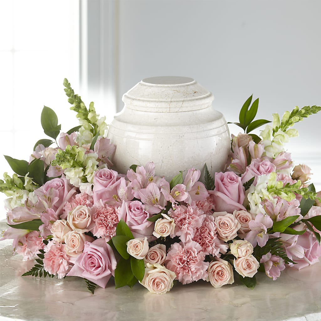 Blooms of Hope Cremation Adornment – Albelos Flowers Llc, Tampa FL