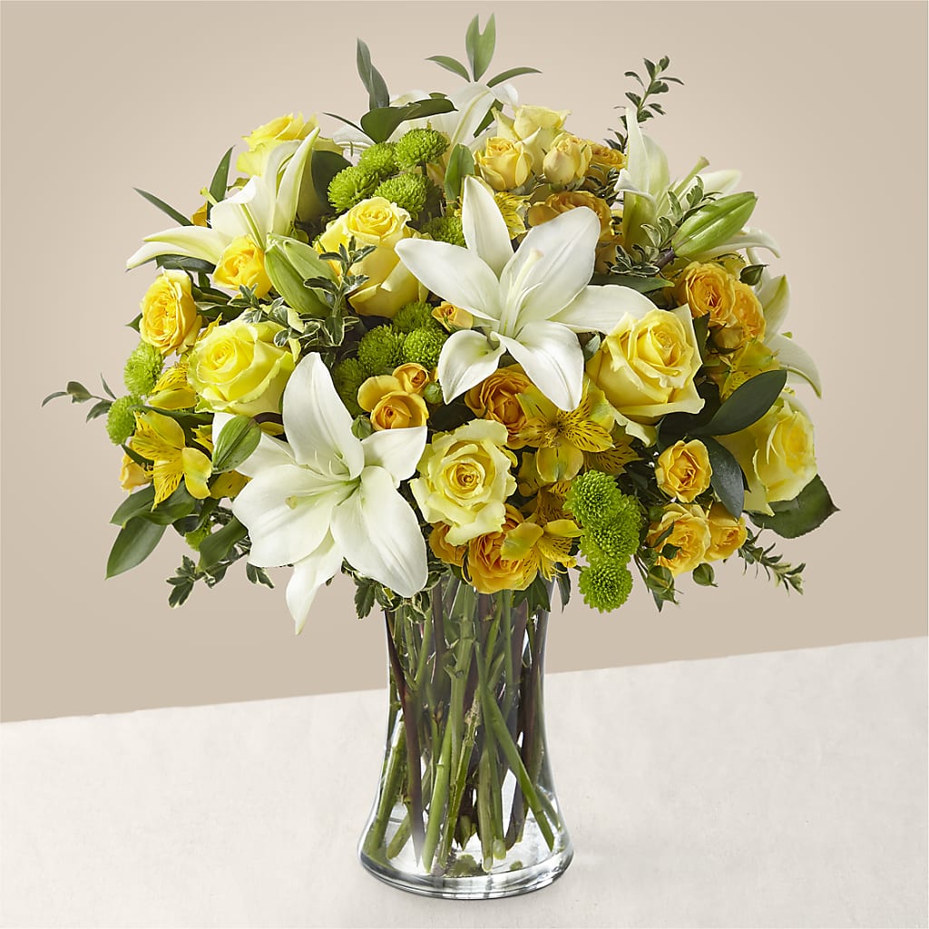 Hope & Serenity Bouquet – Albelos Flowers Llc, Tampa FL