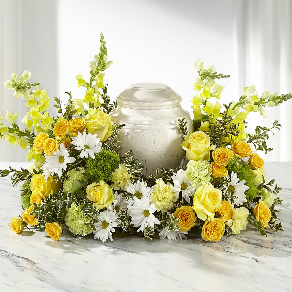 Graceful Love Cremation Adornment – Albelos Flowers Llc, Tampa FL