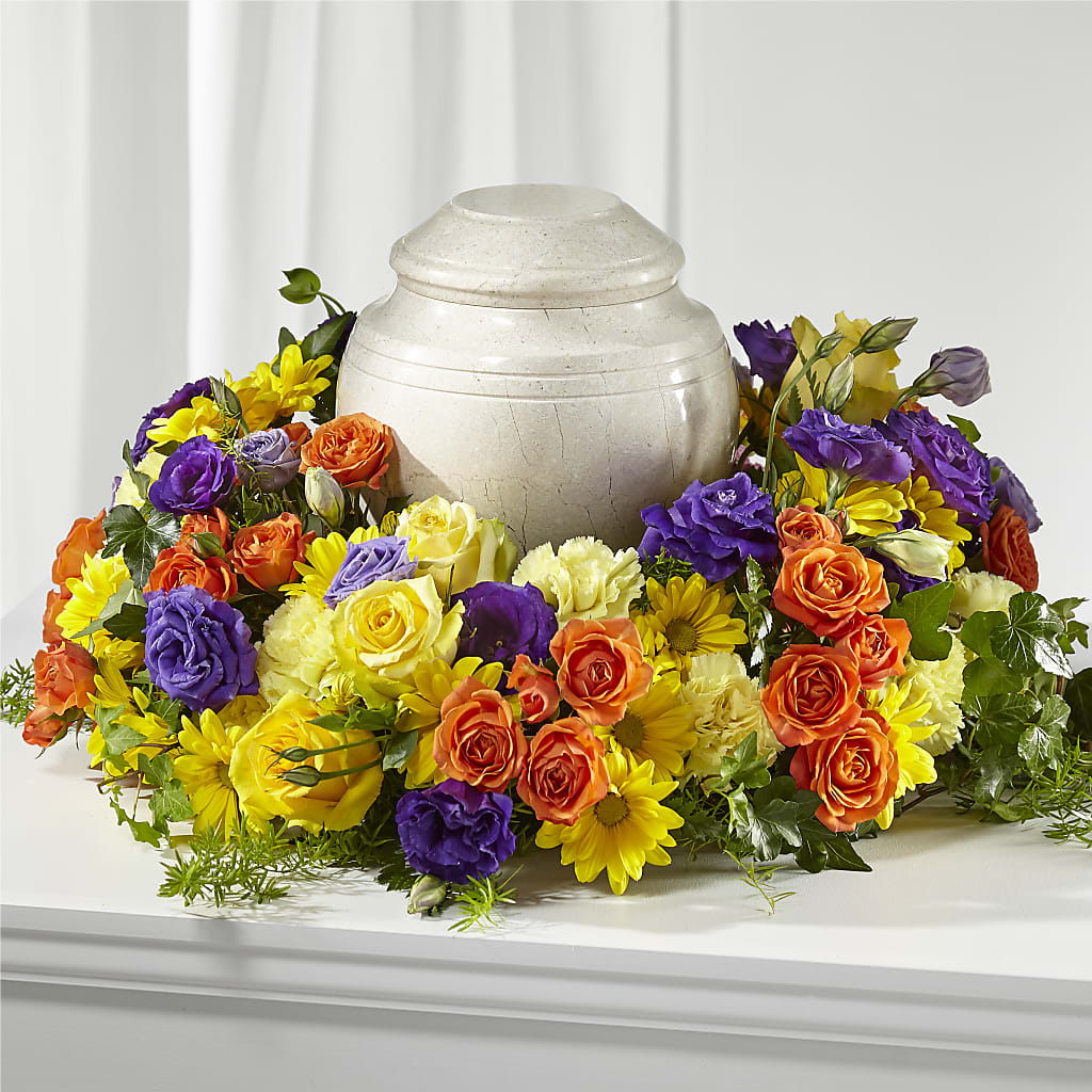 Blossoms of Remembrance Cremation Adornment – Albelos Flowers Llc, Tampa FL