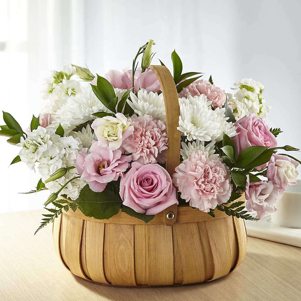 Always Graceful Basket – Albelos Flowers Llc, Tampa FL