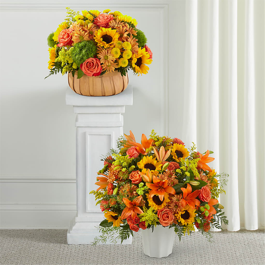 Heart of Gold Bundles – Albelos Flowers Llc, Tampa FL