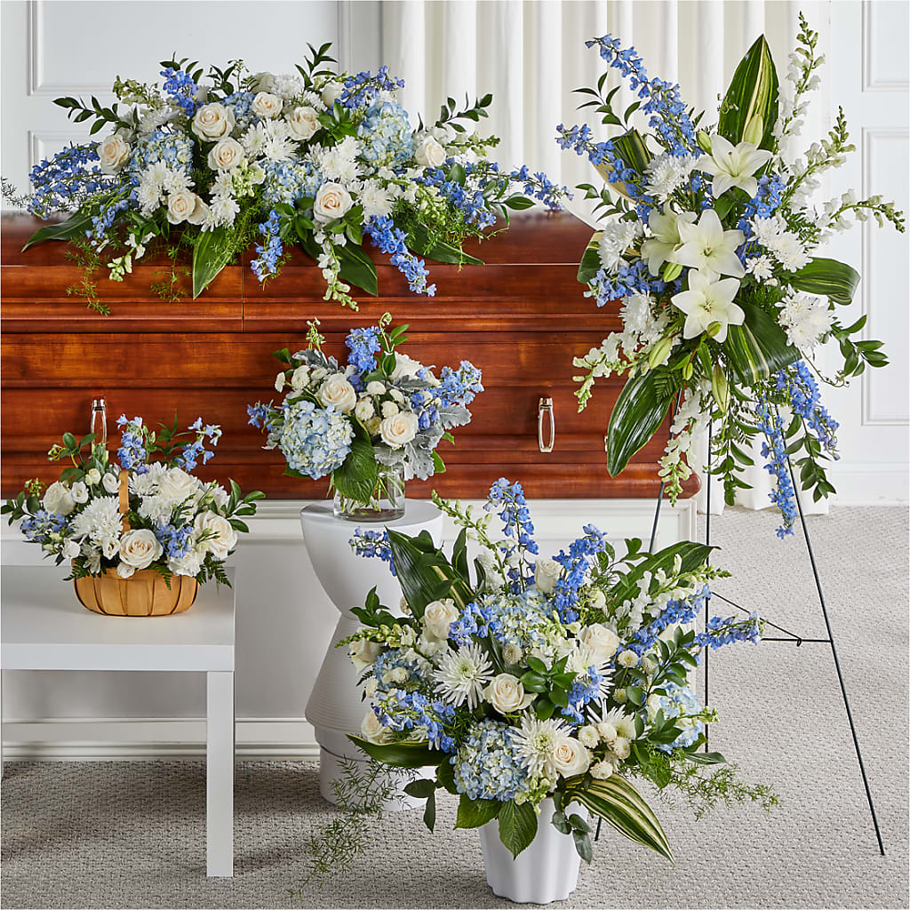 Blessings of Memory Bundles – Albelos Flowers Llc, Tampa FL