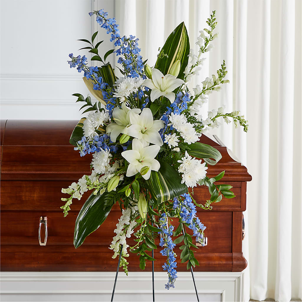Eternal Impressions Standing Spray – Albelos Flowers Llc, Tampa FL