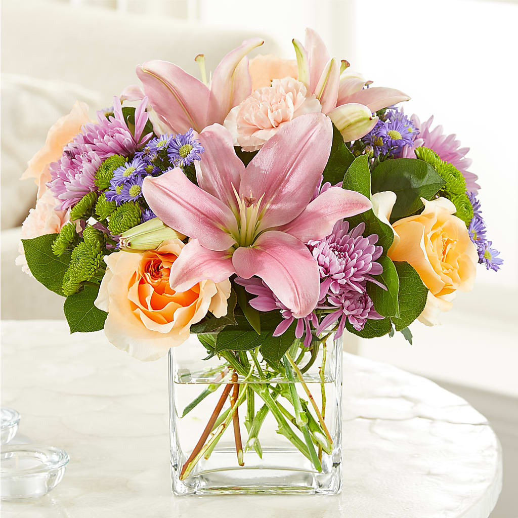 Delicate Details Bouquet – Albelos Flowers Llc, Tampa FL