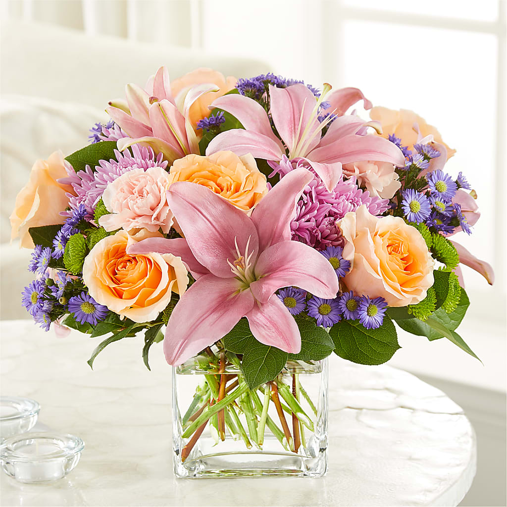 Delicate Details Bouquet – Albelos Flowers Llc, Tampa FL