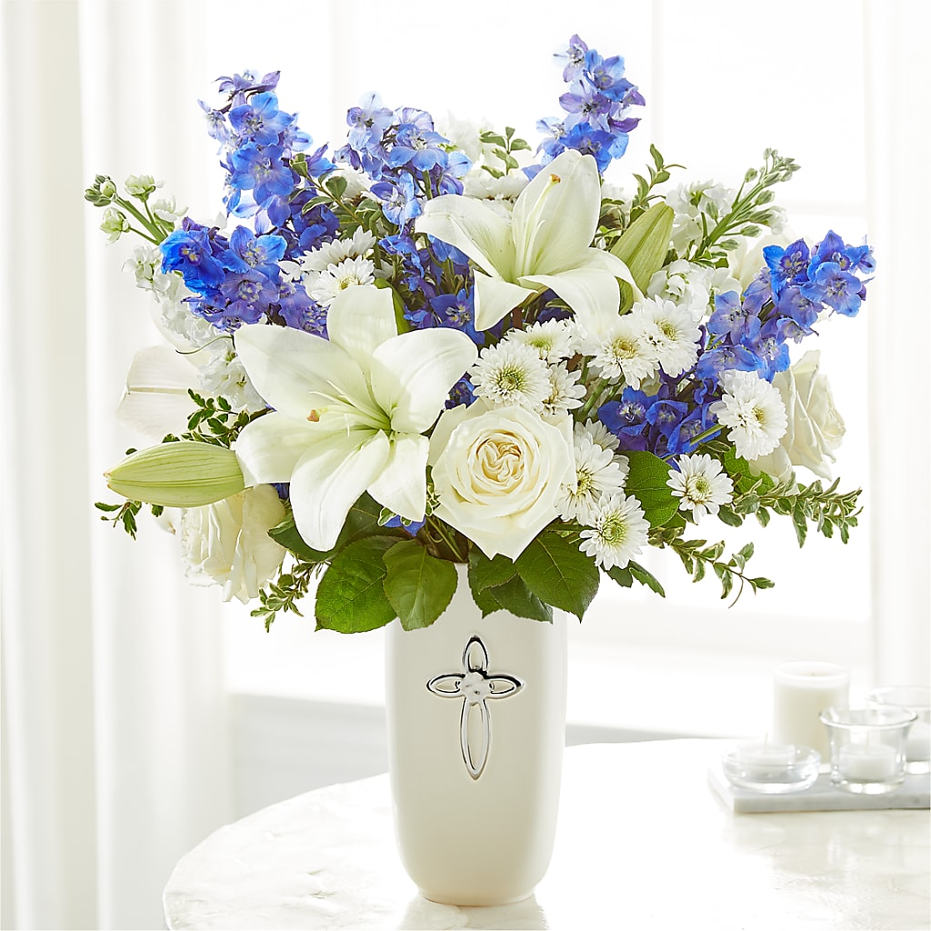Heavenly Blossoms Bouquet – Albelos Flowers Llc, Tampa FL