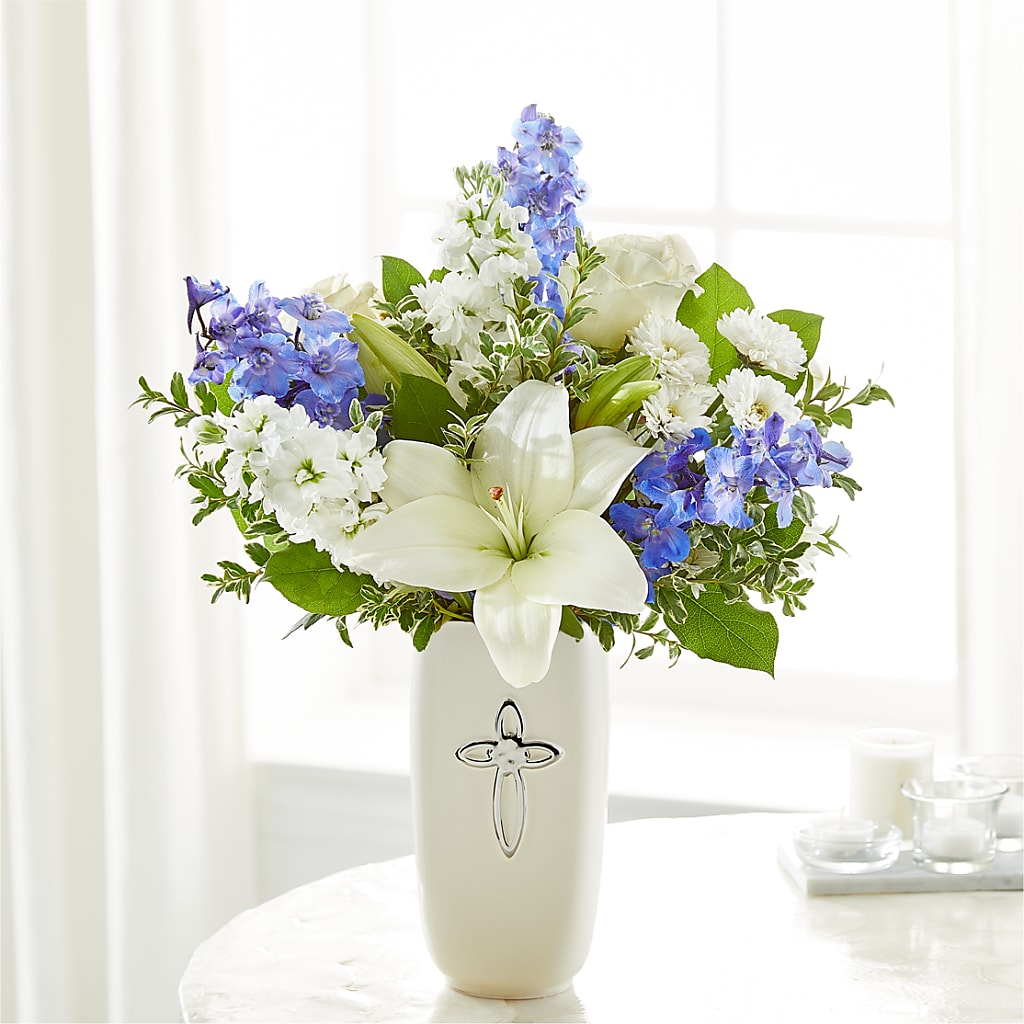 Heavenly Blossoms Bouquet – Albelos Flowers Llc, Tampa FL