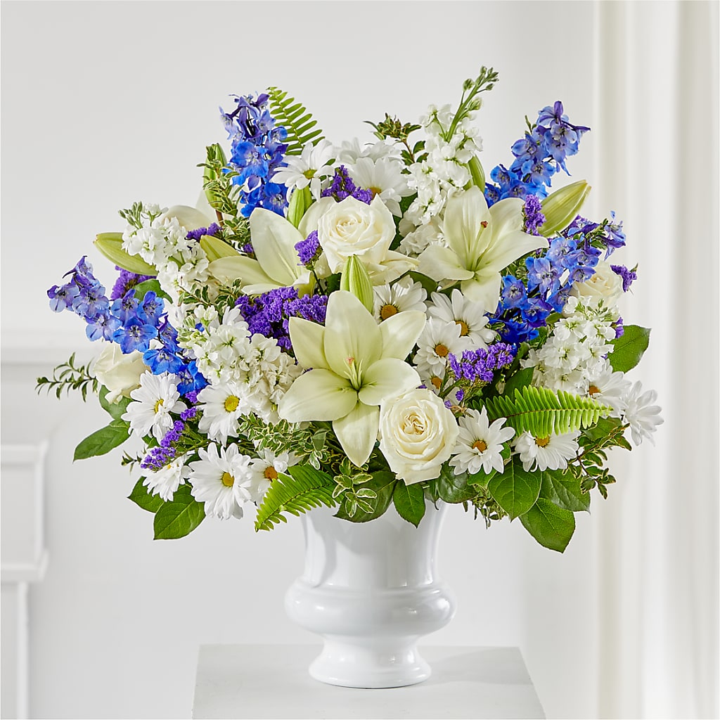 Expressions of Hope Urn Arrangement – Albelos Flowers Llc, Tampa FL