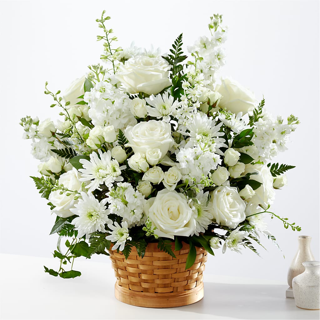 Heartfelt Condolences Arrangement – Albelos Flowers Llc, Tampa FL