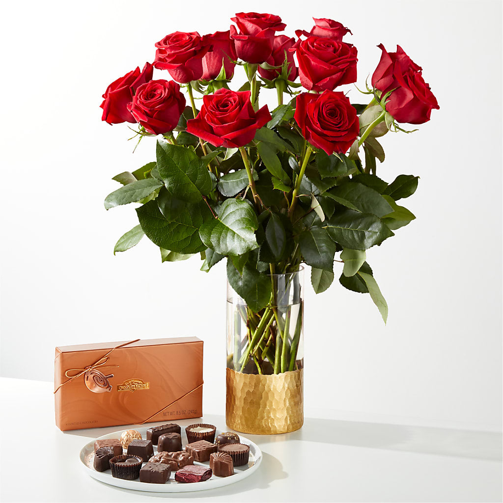 Classic Love Red Rose Bouquet – Albelos Flowers Llc, Tampa FL