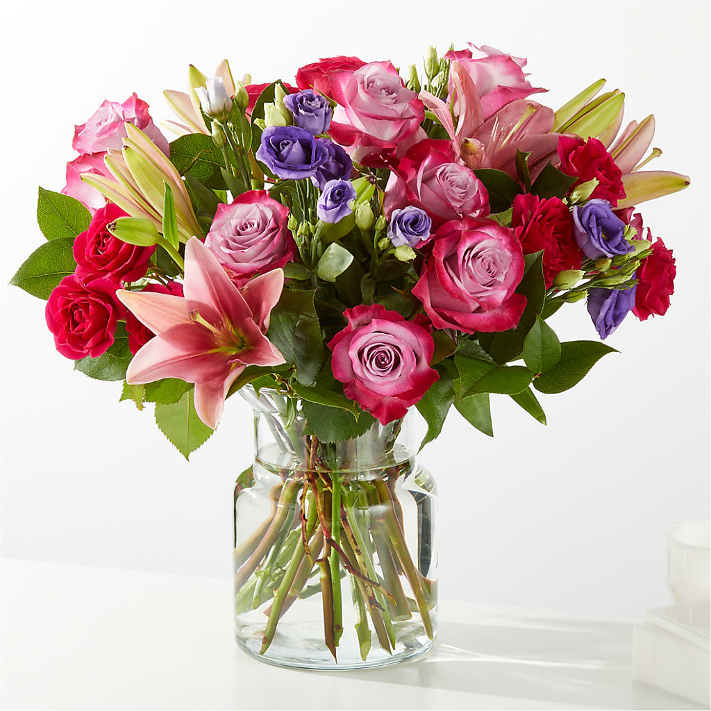 Enchanted Love Bouquet – Albelos Flowers Llc, Tampa FL