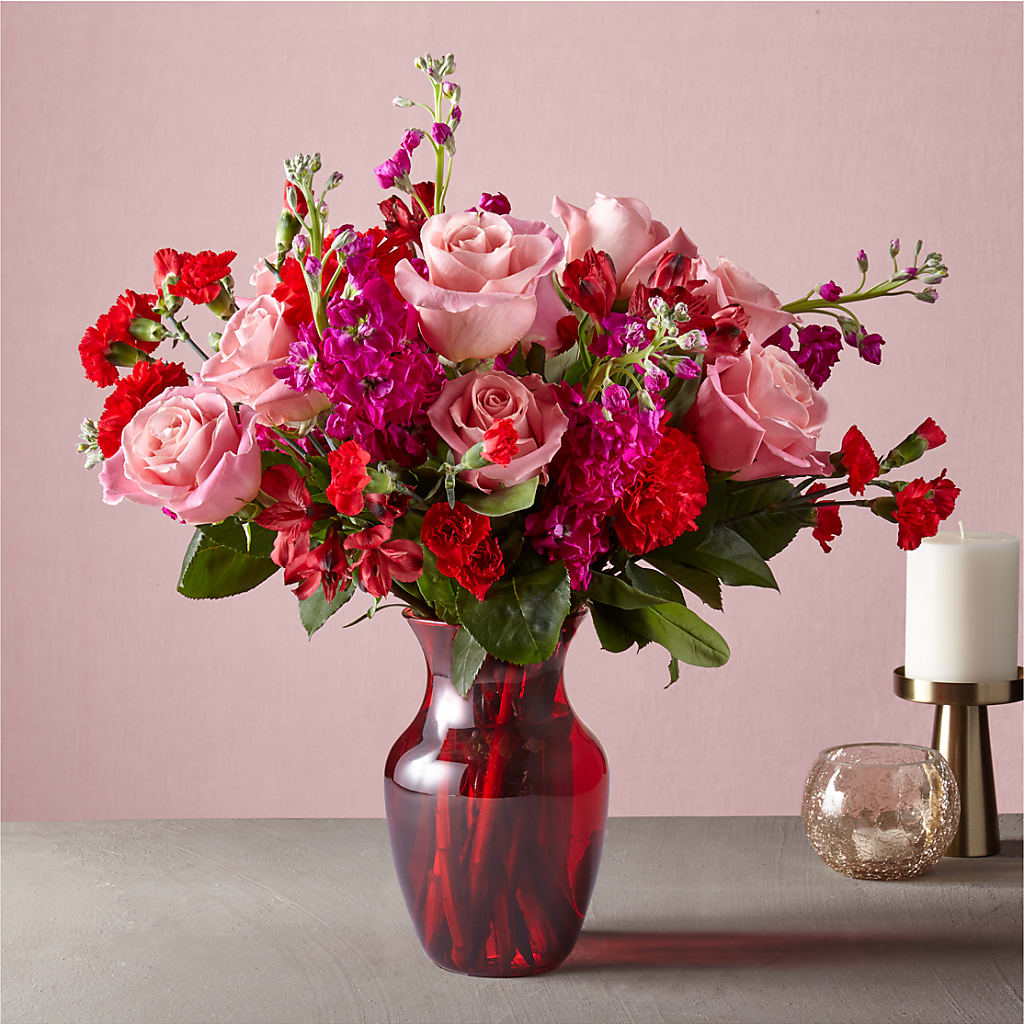 Cupid's Crush Bouquet – Albelos Flowers Llc, Tampa FL
