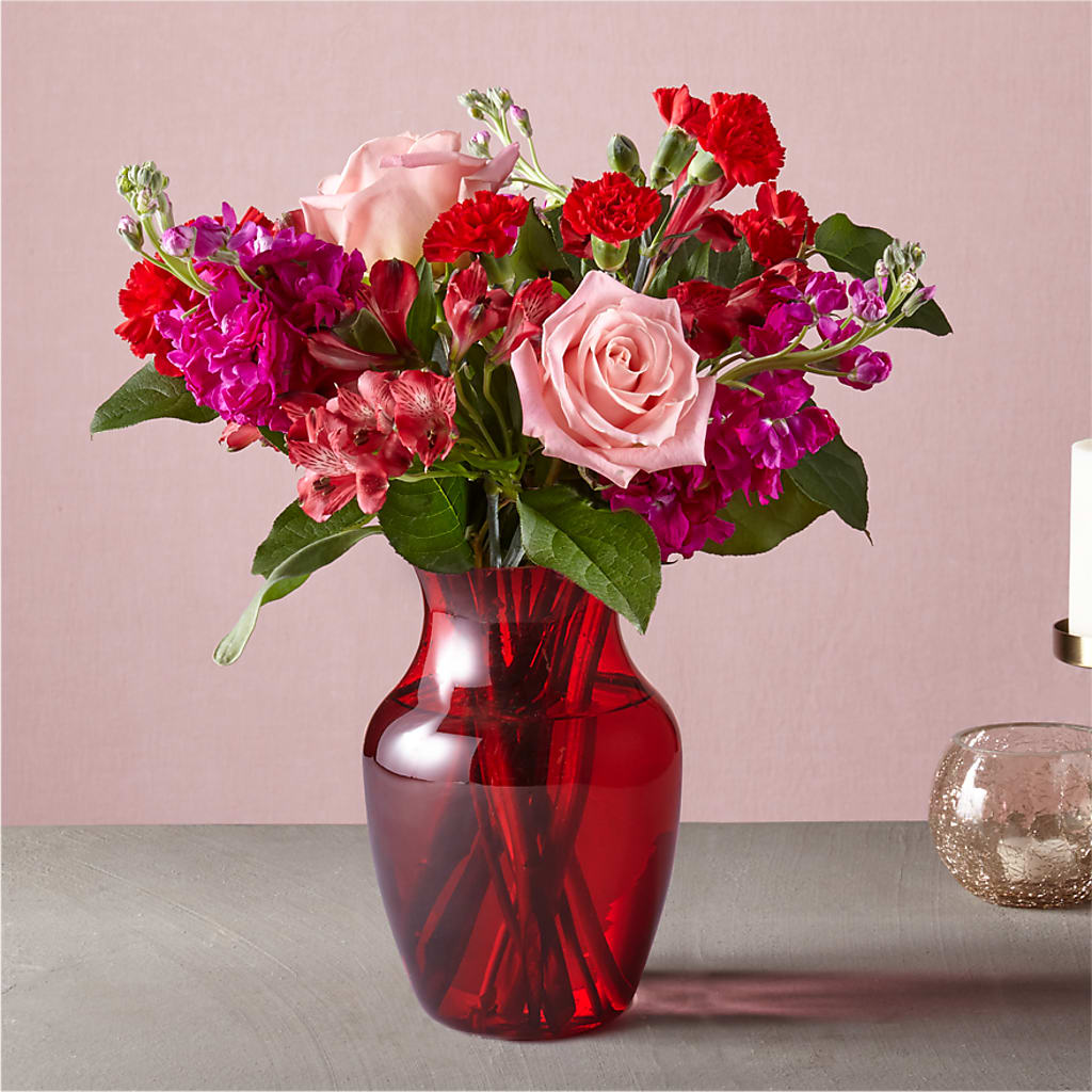 Cupid's Crush Bouquet – Albelos Flowers Llc, Tampa FL
