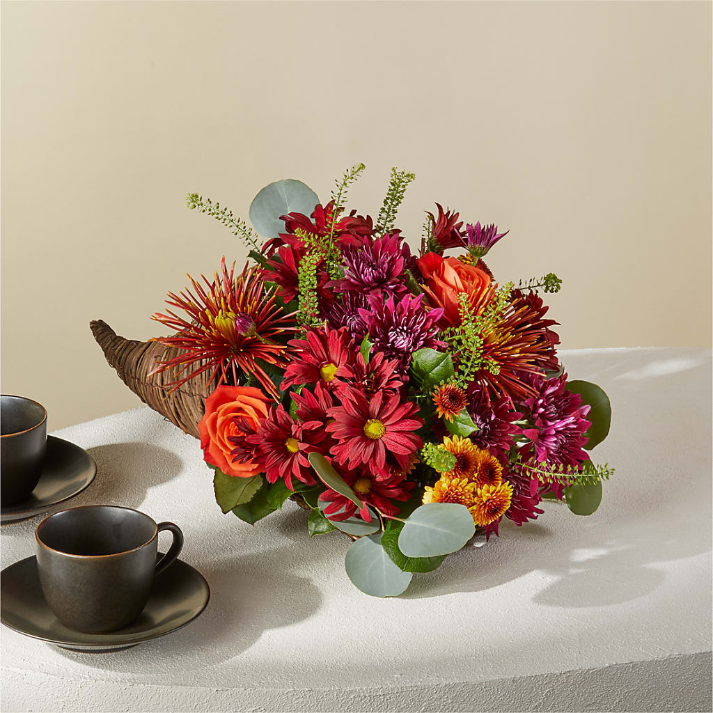 Autumn Herald Cornucopia – Albelos Flowers Llc, Tampa FL