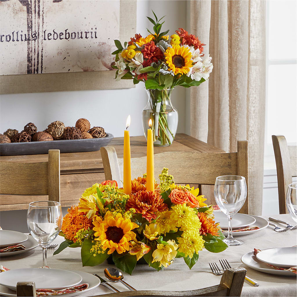 Golden Gathering Bundle – Albelos Flowers Llc, Tampa FL