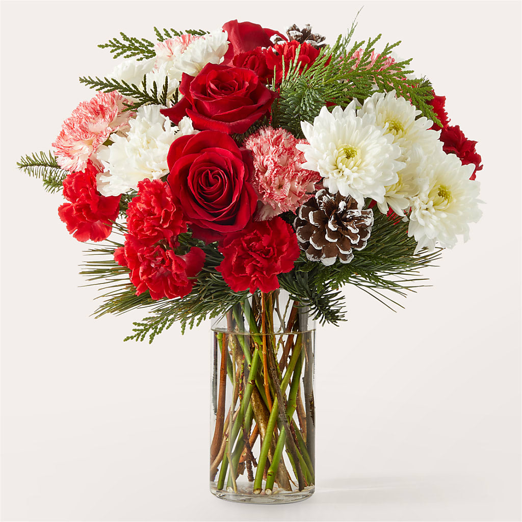 Candy Cane Lane Bouquet – Albelos Flowers Llc, Tampa FL