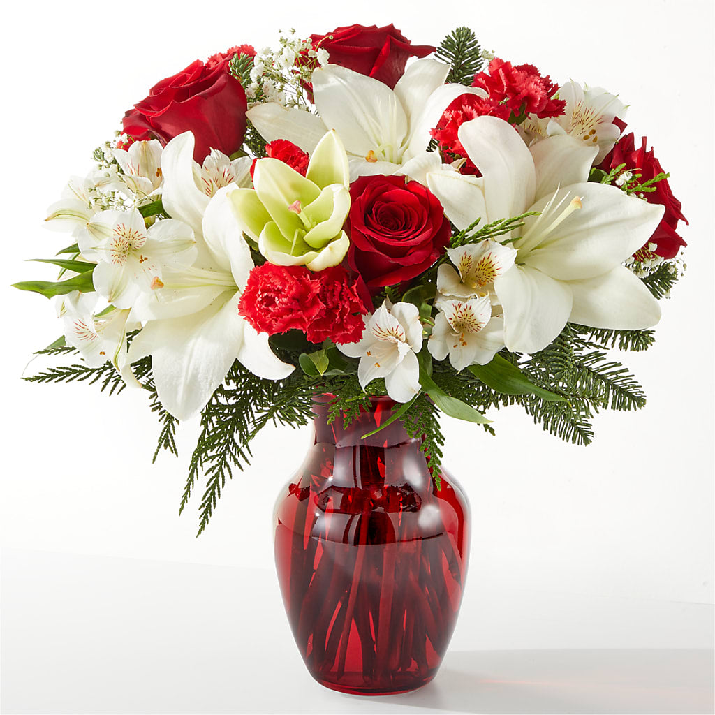 Holiday Season Bouquet – Albelos Flowers Llc, Tampa FL