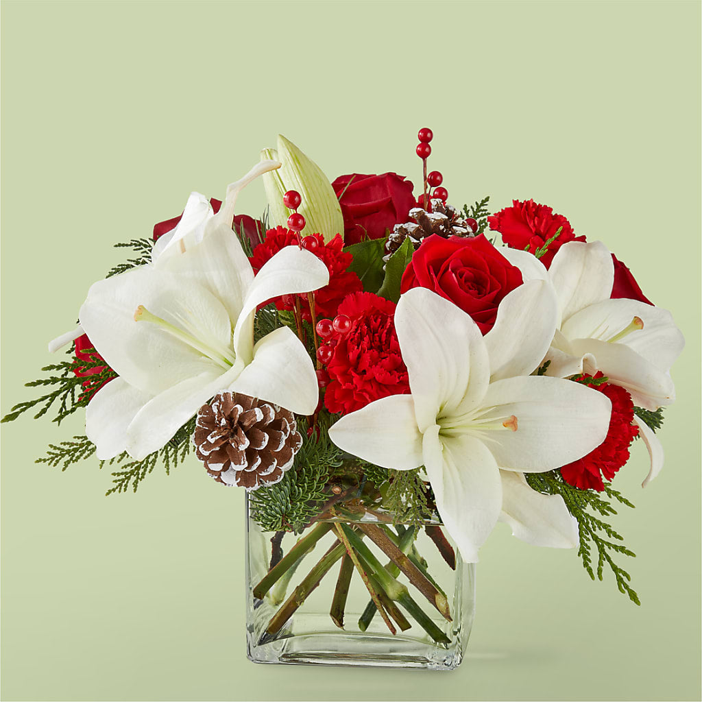 Glistening Icicles Bouquet – Albelos Flowers Llc, Tampa FL