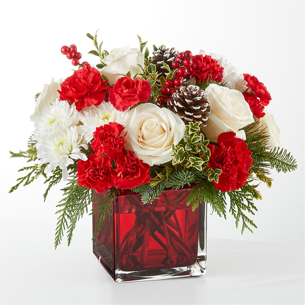 Christmas Market Bouquet – Albelos Flowers Llc, Tampa FL