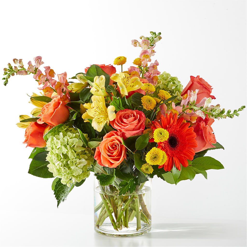 Autumn Sunshine Bouquet – Albelos Flowers Llc, Tampa FL