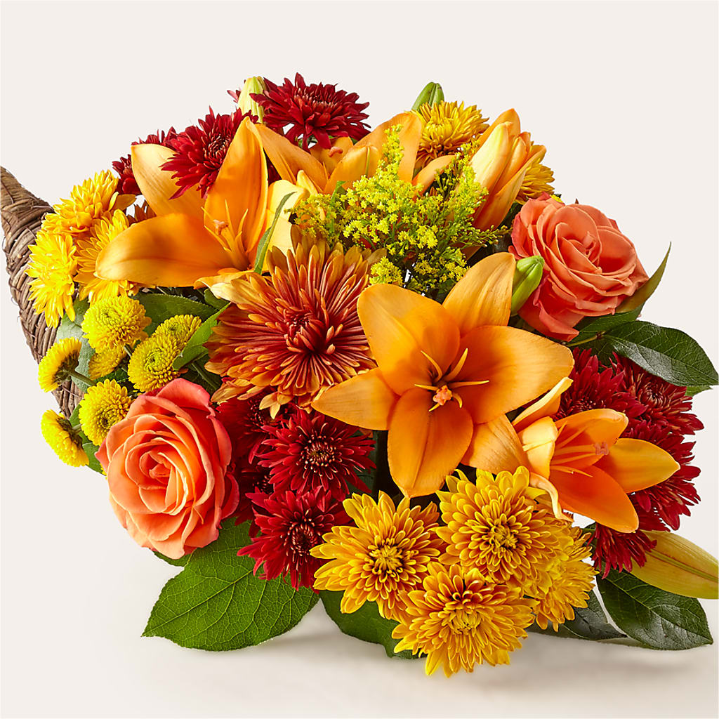Feast of Color Cornucopia – Albelos Flowers Llc, Tampa FL