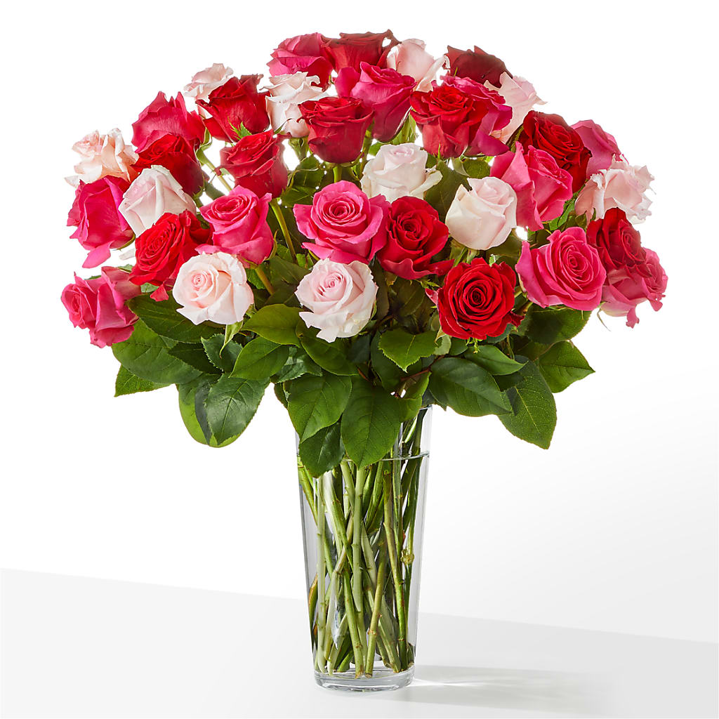 Charming Rose Bouquet – Albelos Flowers Llc, Tampa FL