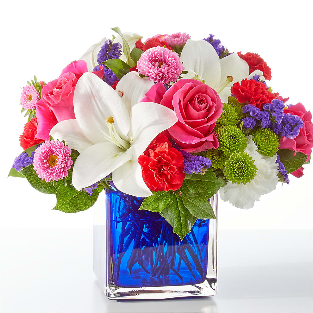 Quality Time Bouquet – Albelos Flowers Llc, Tampa FL